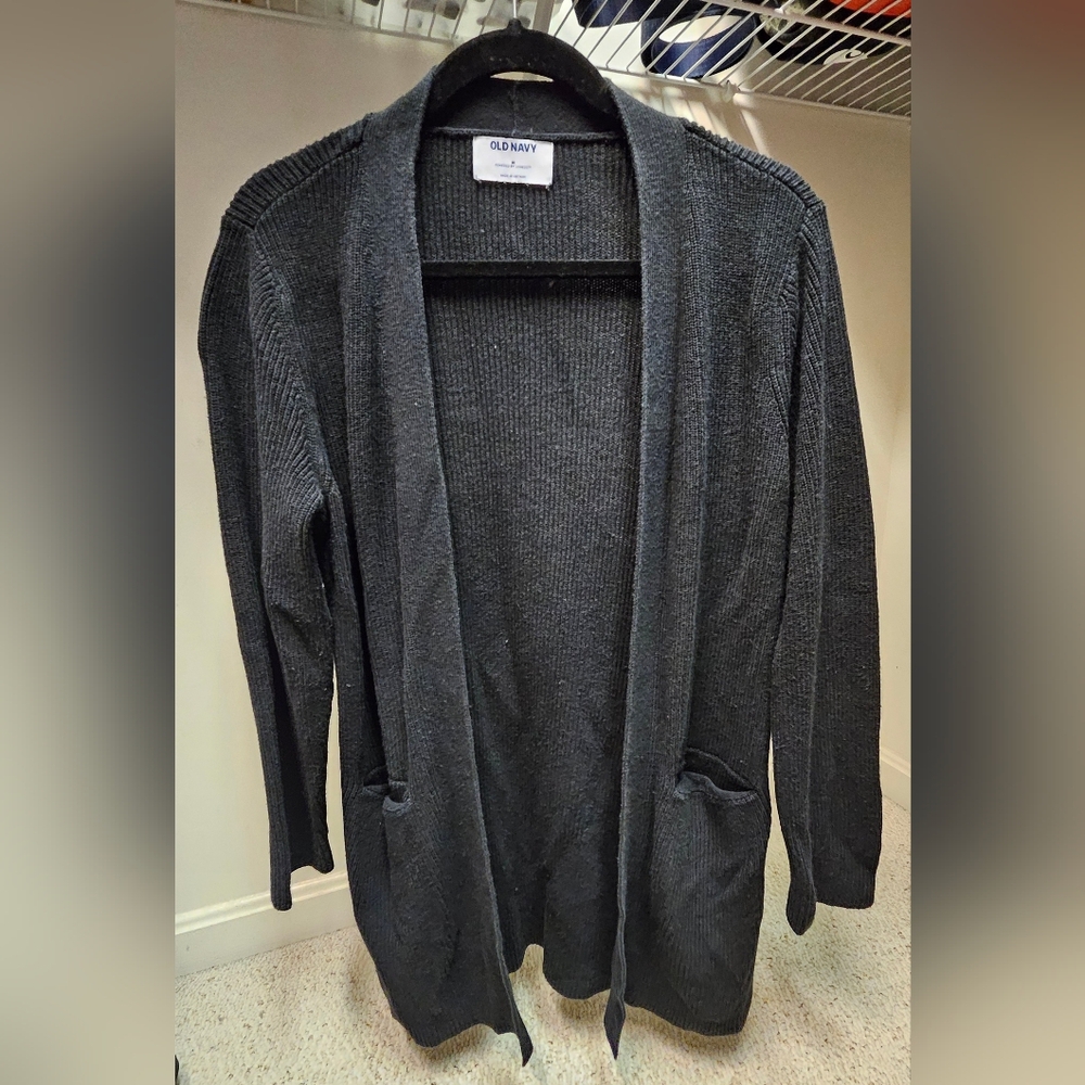 ☆EUC☆  Old Navy  •  Knit Cardigan, Size M